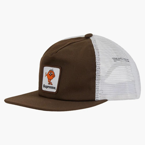 Supreme Camacho Mesh Back 5-panel Brown