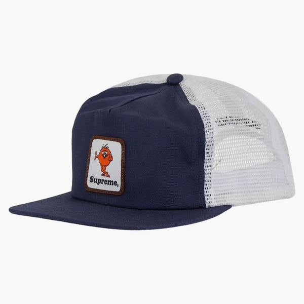Supreme Camacho Mesh Back 5 Panel Navy