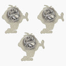 Supreme Camacho Pin Set (Pack of 3) Green