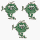 Supreme Camacho Pin Set (Pack of 3) Green