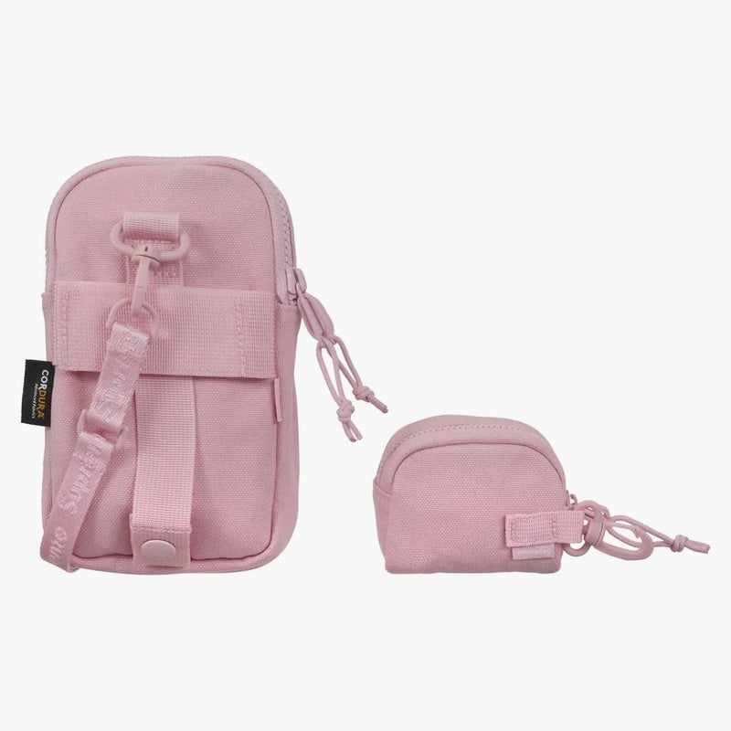 Supreme Camera Bag + Mini Pouch ljusrosa