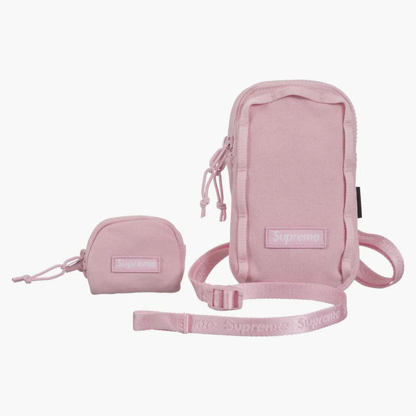 Nejvyšší taška na kameru + mini pouzdro světle růžové