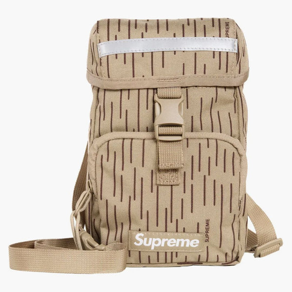 Supreme Camera Bag Tan Raindrop