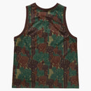 Nejvyšší camo basketbalový dres zelená