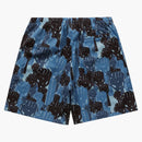 Supreme Camo Basketball Short Blue