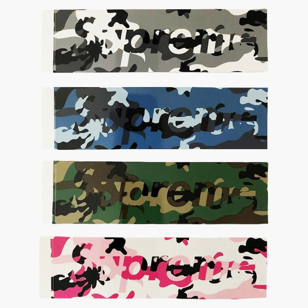 Supreme Camo Box Logo Sada