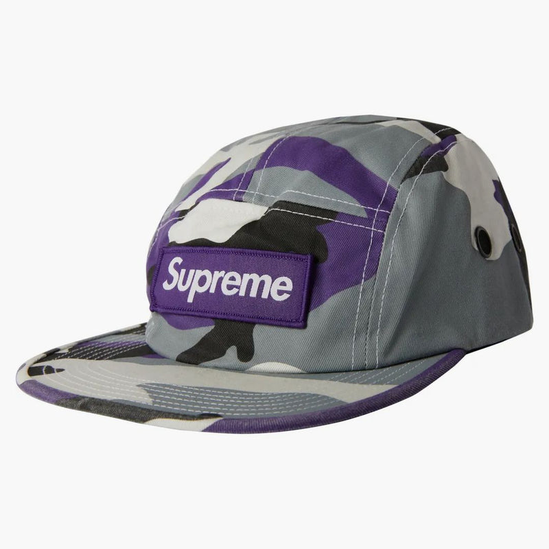 Supremo Camo Camp Cap Purple Camo