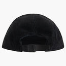Supreme Camo Corduroy Camp Cap Black Camo