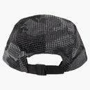 Supreme Camo Grid Velvet Camp Cap Black Camo