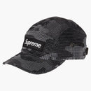 Supreme Camo Grid Velvet Camp Cap Black Camo