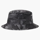 Supreme Camo Grid Velvet Crusher Black Camo