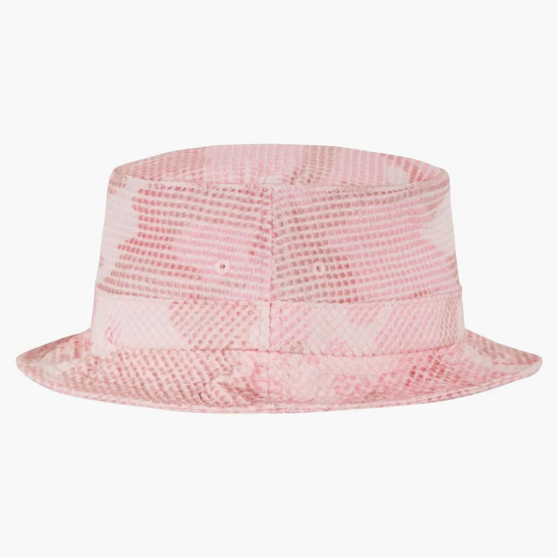 Supreme Camo Grid Velvet Crusher Pink Camo