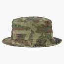 Supreme Camo Grid Velvet Crusher Woodland Camo