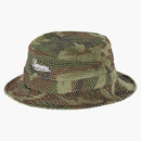 Supreme Camo Grid Velvet Crusher Woodland Camo