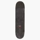 Supreme Camo Logo Skateboard Deck Blue Camo