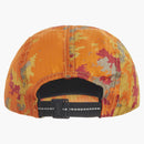 Supreme Camo Ripstop Camp Cap Orange Camo