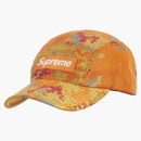 Supreme Camo Ripstop Camp Cap Orange Camo