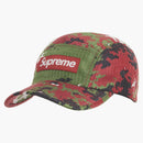 Supreme Camo Ripstop Camp Cap Red Camo
