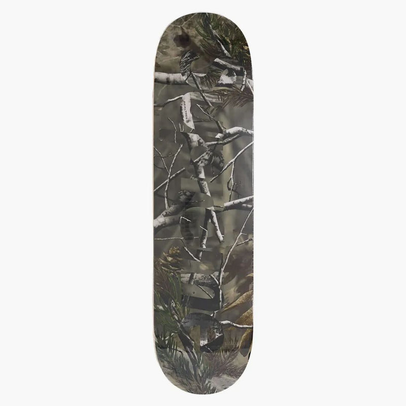 Supreme Camo Ripstop Skateboard Deck Realtree Hardwoods Camo