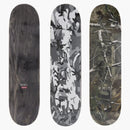 Supreme Camo Ripstop Skateboard Deck Set Multicolor