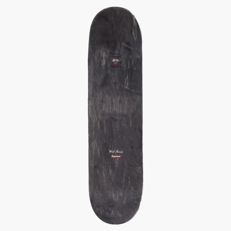 Supreme Camo Ripstop Skateboard Deck Snow Camo