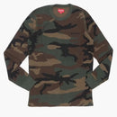 Supreme Camo Waffle Termal Boodland