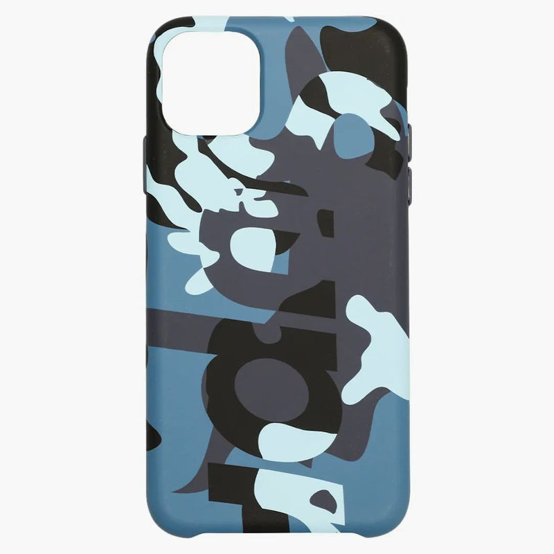 Nejvyšší camo iPhone Case Blue Camo