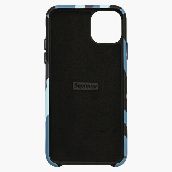 Nejvyšší camo iPhone Case Blue Camo