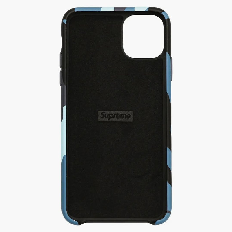 Nejvyšší camo iPhone Case Blue Camo