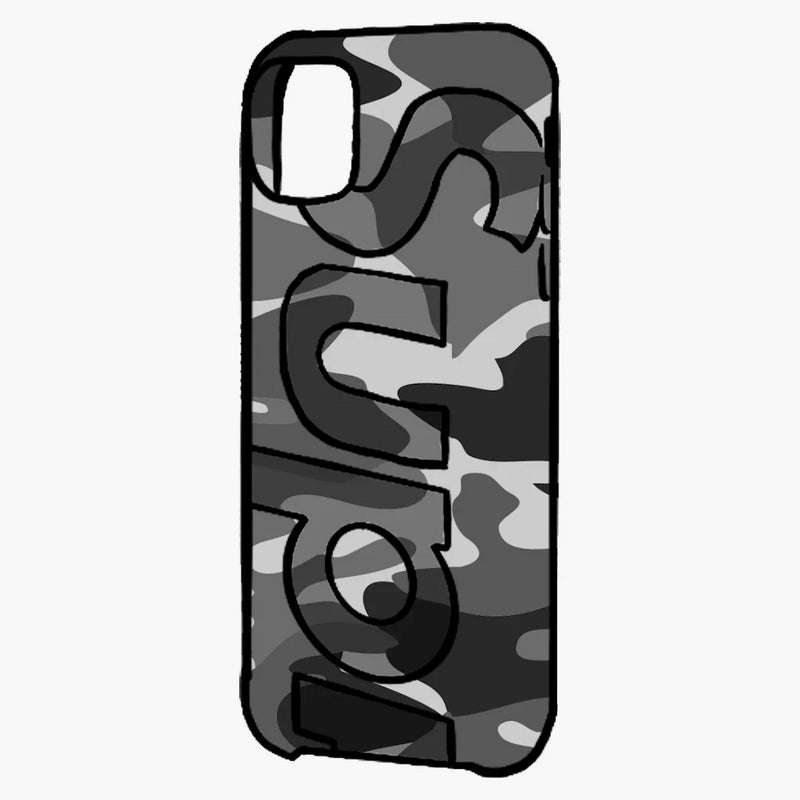 Supreme Camo iPhone Case Snow Camo