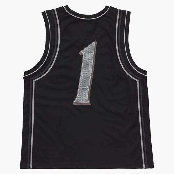 Supreme Campioni Basketball Jersey Black