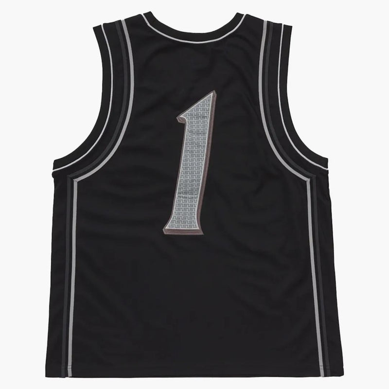 Supreme Campioni Basketball Jersey Black