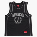 Supreme Campioni Basketball Jersey Black