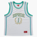 Supreme Campioni Basketball Jersey White