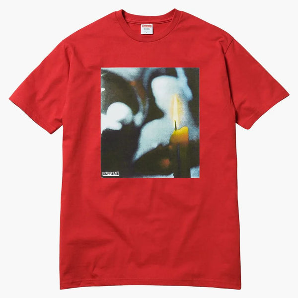 Té de vela suprema rojo