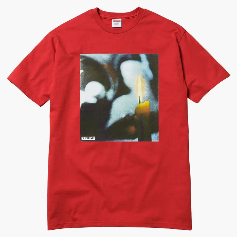 Té de vela suprema rojo
