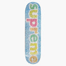 Supreme Candy Hearts Skateboard Deck Blue