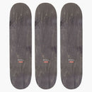 Supreme Candy Hearts Skateboard Deck Set Multicolor