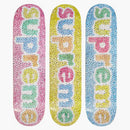 Supreme Candy Hearts Skateboard Deck Set Multicolor