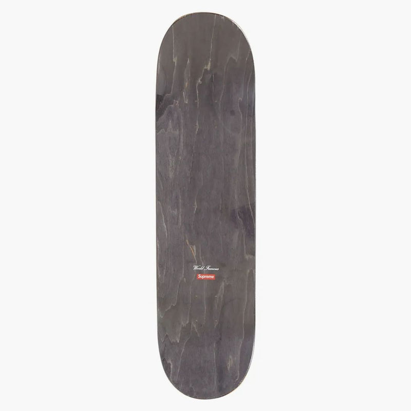 Supreme Candy Hearts Skateboard Deck Yellow