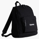 Supreme canvas backpack black