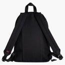 Supreme canvas backpack black