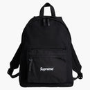 Supreme canvas backpack black