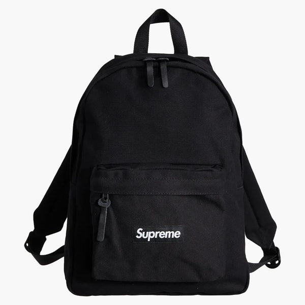 Supreme Canvas Backpack Black