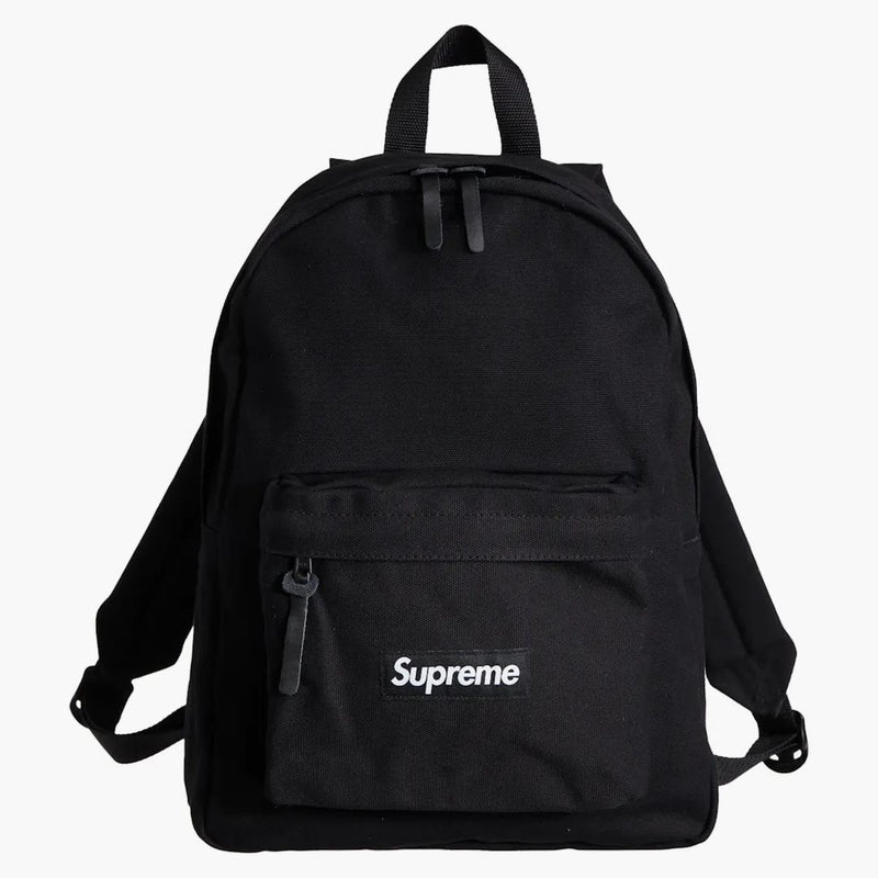 Supreme Canvas Backpack Black