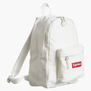 Supreme Canvas Backpack White