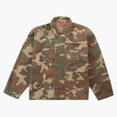 Supreme Canvas Clip Jacket Tan Camo