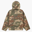 Supreme Canvas Clip Jacket Tan Camo