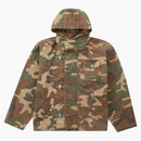Supreme Canvas Clip Jacket Tan Camo