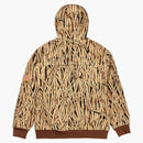 Supreme Canvas Hooded Work Jacket Marsh Camo
